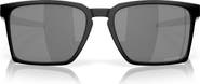 Oakley Exchange Sun 56mm Polarized Rectangular Sunglasses