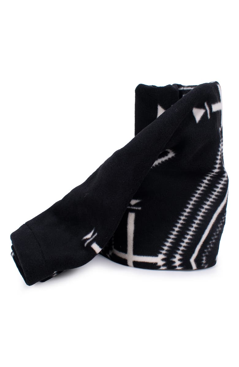 Pendleton Fleece Crate Blanket, Alternate, color, Los Ojos