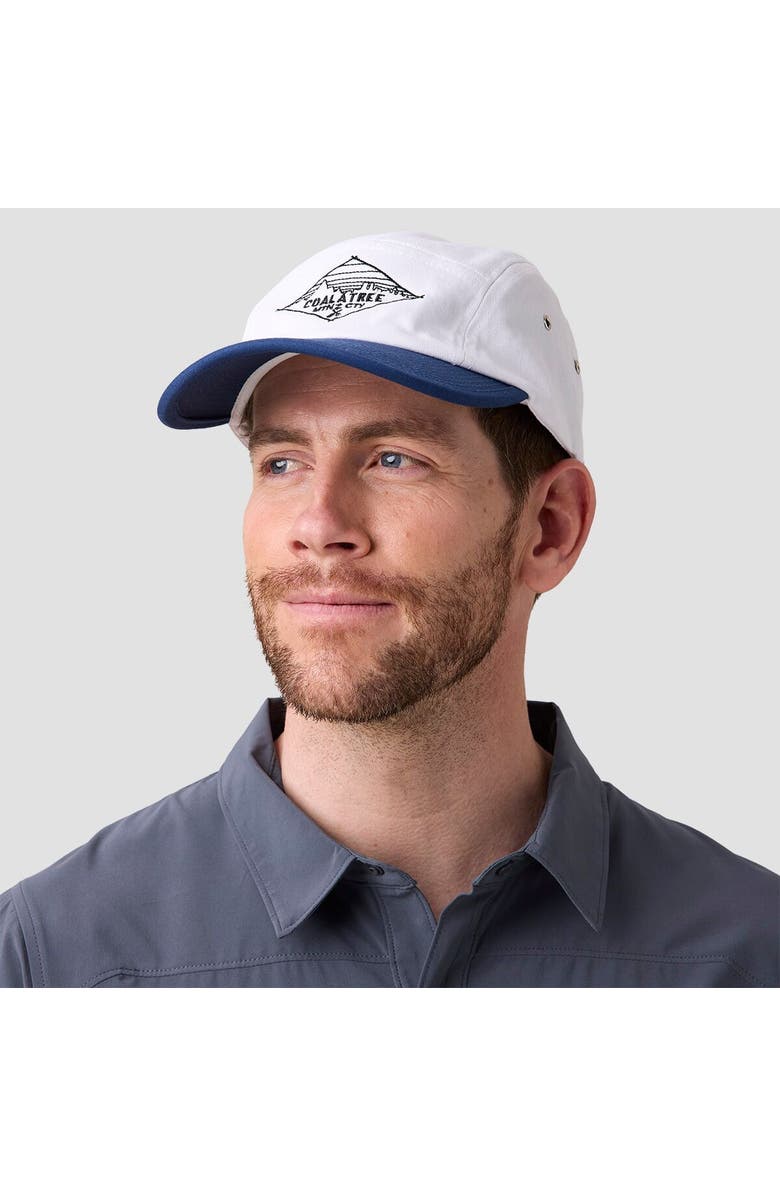 Coalatree Mtn2cty Five Panel Hat, Alternate, color, Navy