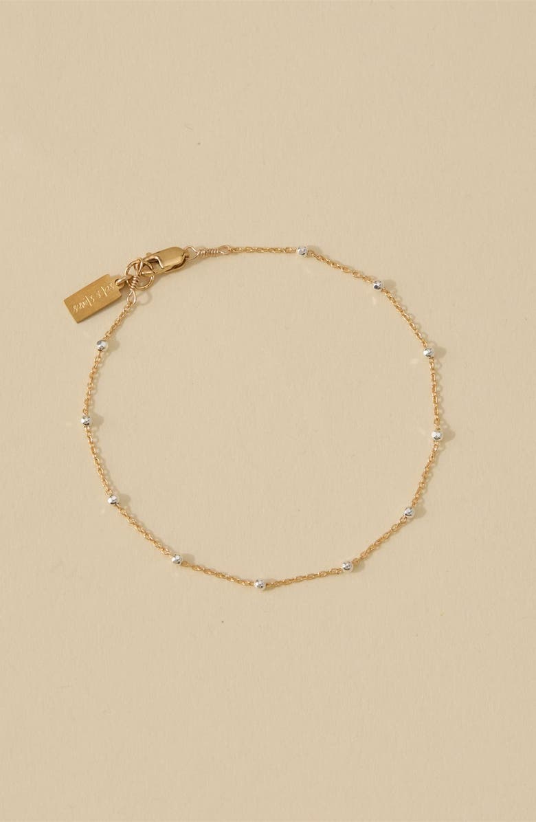 Set & Stones Austen Bracelet, Alternate, color, Gold