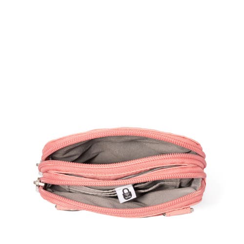 Baggallini Modern Take Two Rfid Crossbody Bag In Terracotta