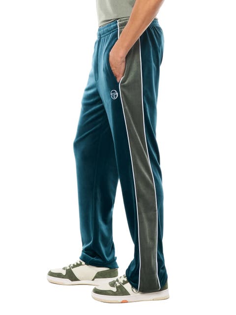 Forato Velour Track Pant