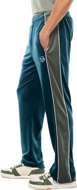 Sergio Tacchini Forato Velour Track Pant