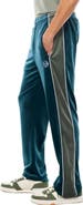 Sergio Tacchini Forato Velour Track Pant