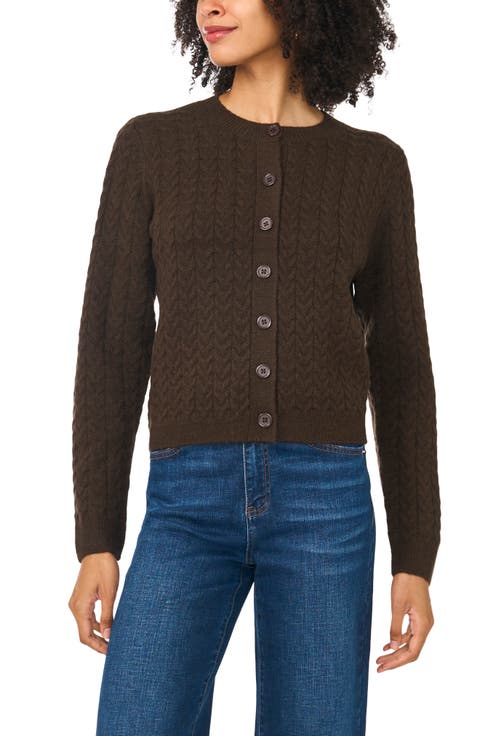 Cable Knit Cardigan