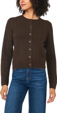 Vince Camuto Cable Knit Cardigan