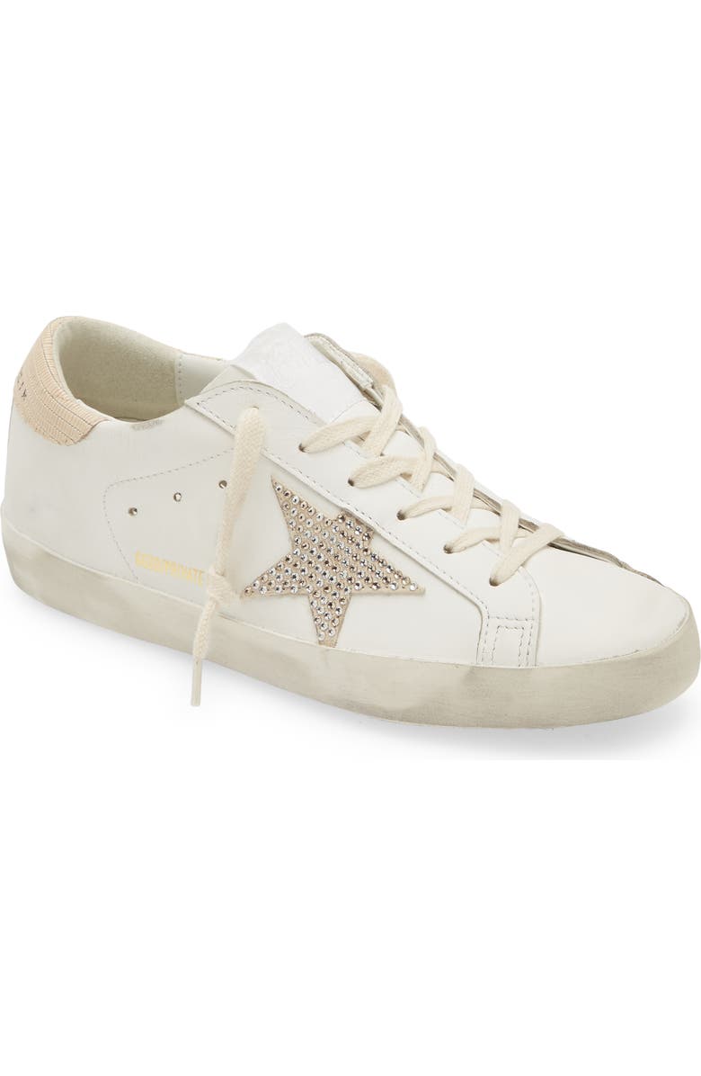 Golden Goose Super-Star Low Top Sneaker, Main, color,