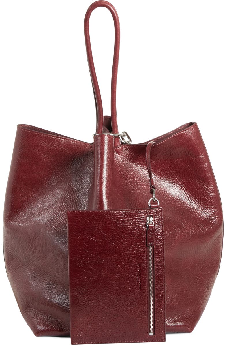 Alexander Wang Large Roxy Leather Tote Bag, Alternate, color,