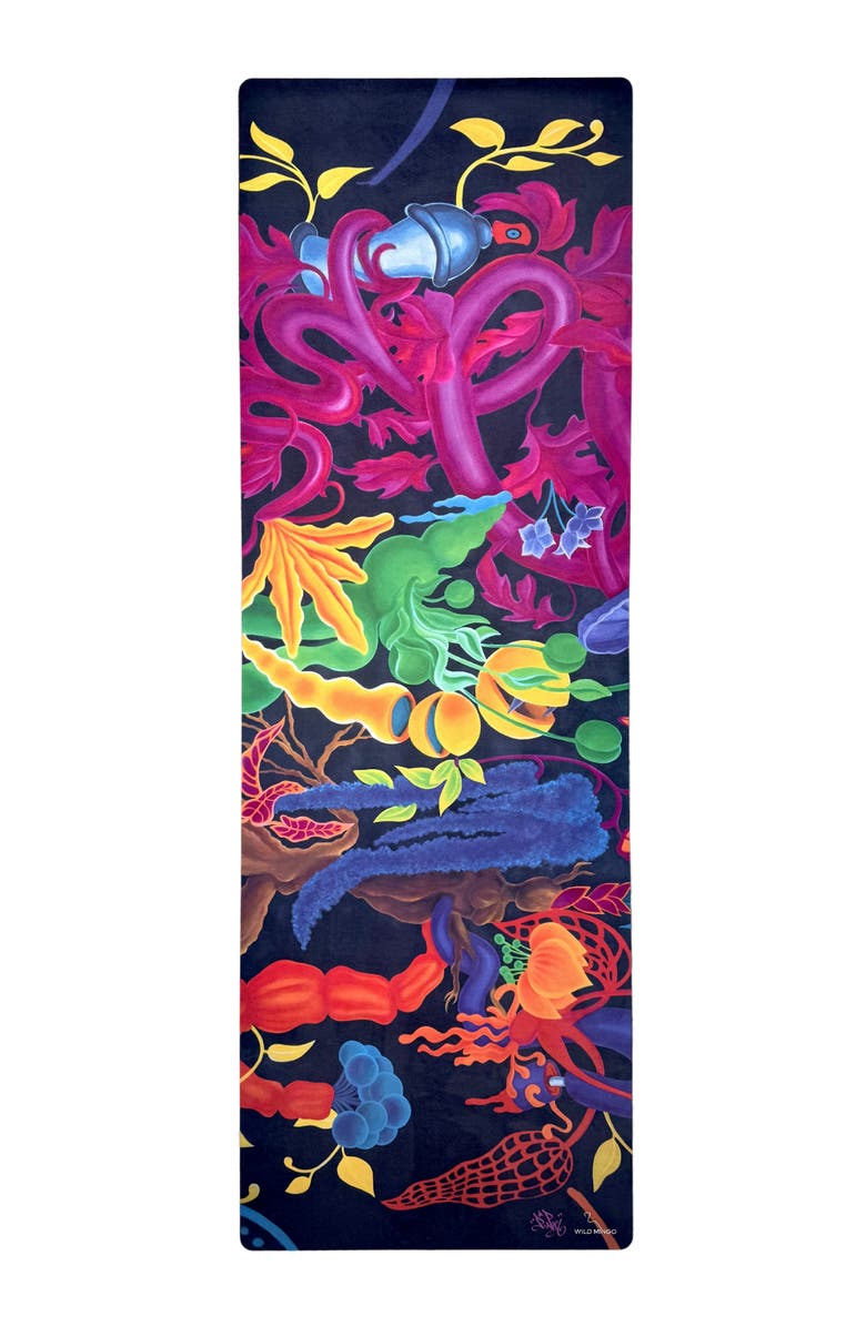 Wild Mingo Lady Pink x Wild Mingo Washable Workout Mat, Main, color, Pink