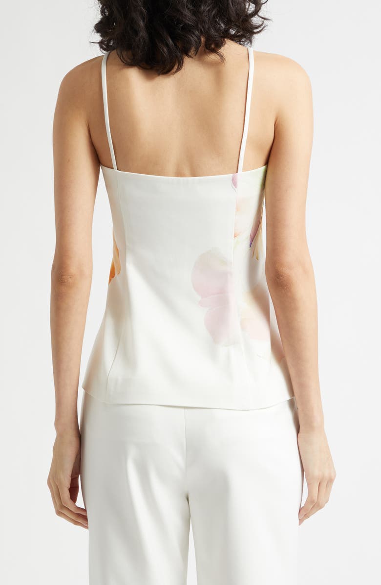 Toccin Claudelle Floral Square Neck Camisole, Alternate, color, 