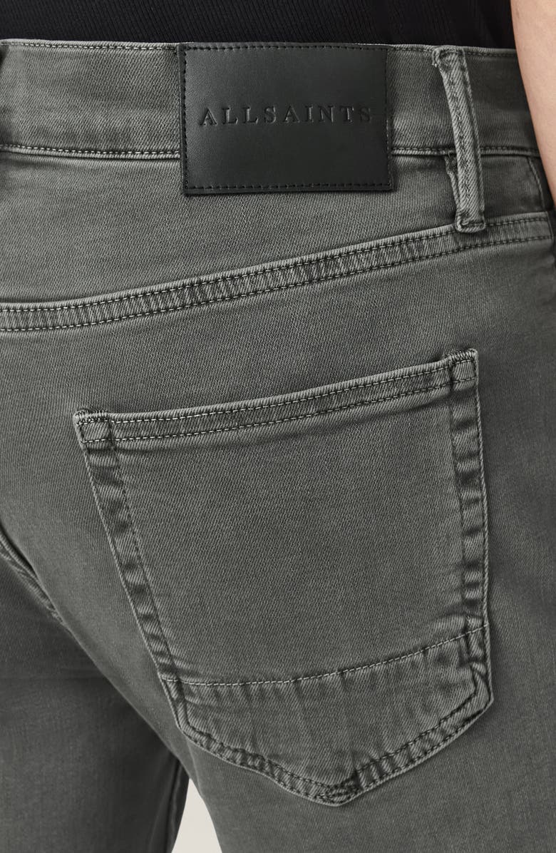 AllSaints Sid Ultra Slim Fit Jeans, Alternate, color, Khaki Grey