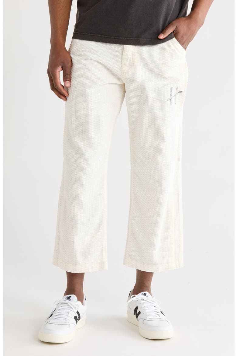 Novelty Corduroy Pants, Main, color, BONE