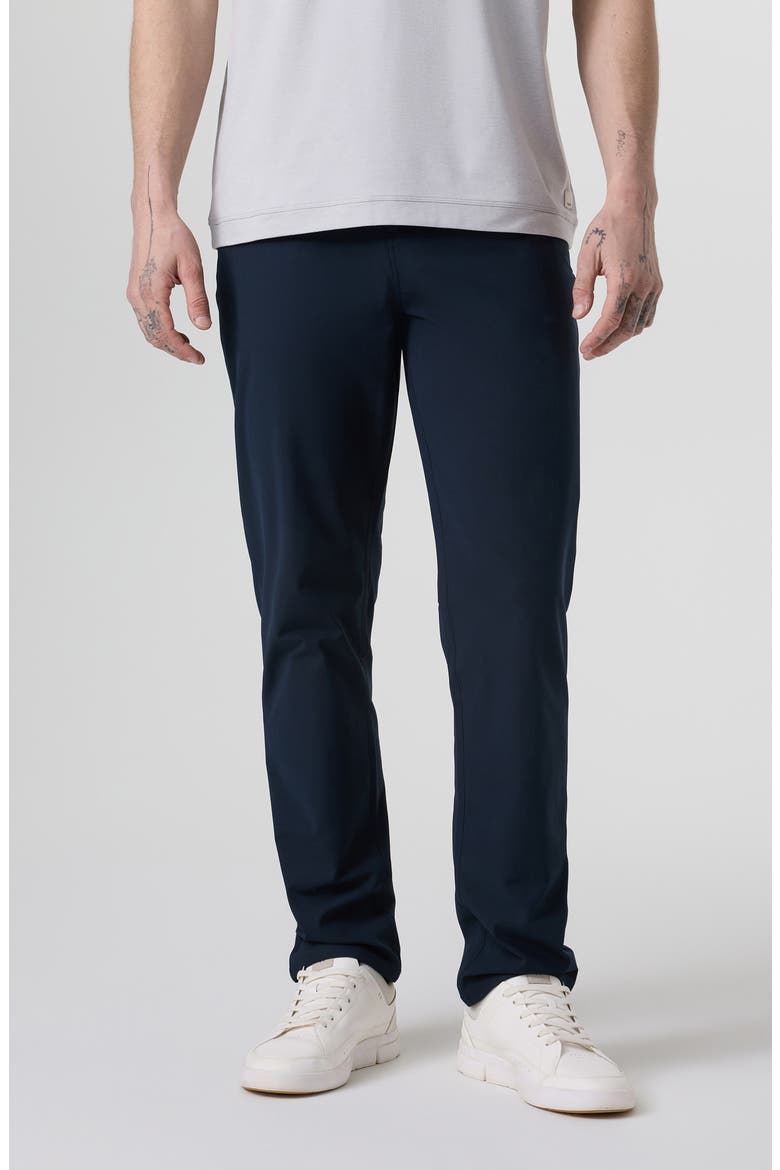 Meta 32-Inch Athletic Classic Fit Pants, Main, color, INK
