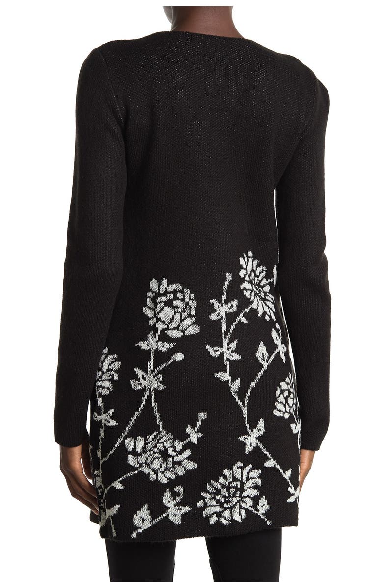 Love By Design Randee Long Patterned Cardigan, Alternate, color, 