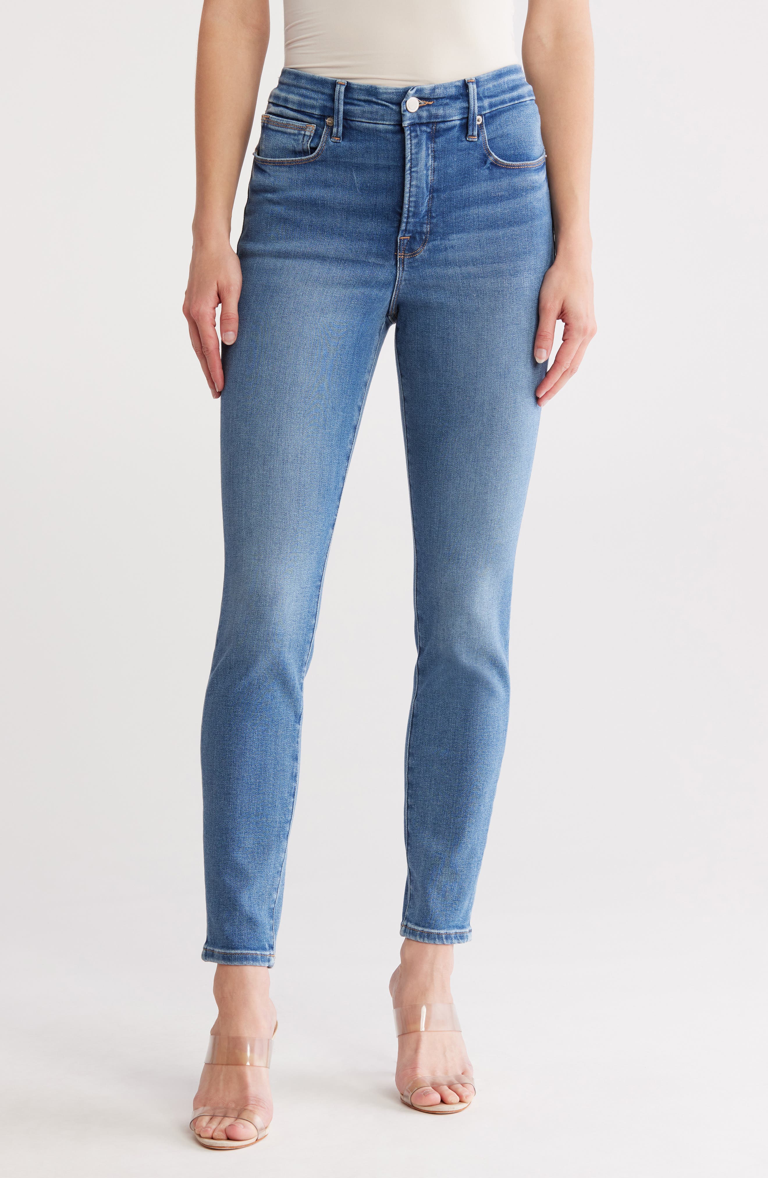 Good American Good Legs Skinny Jeans (Women) | Nordstromrack