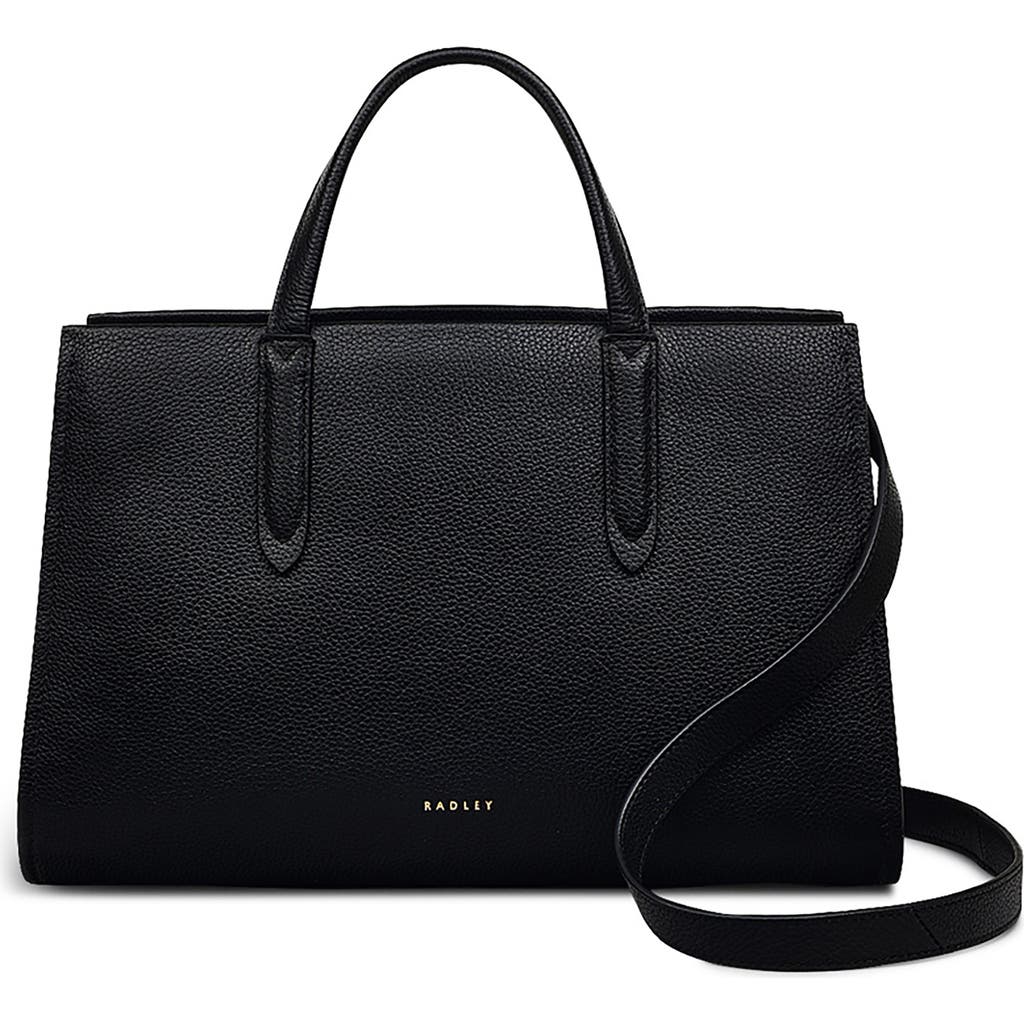 Radley Arlington Court Medium Zip Around Bag In Black