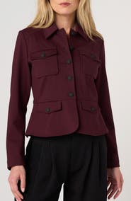 Liverpool Los Angeles Peplum Jacket