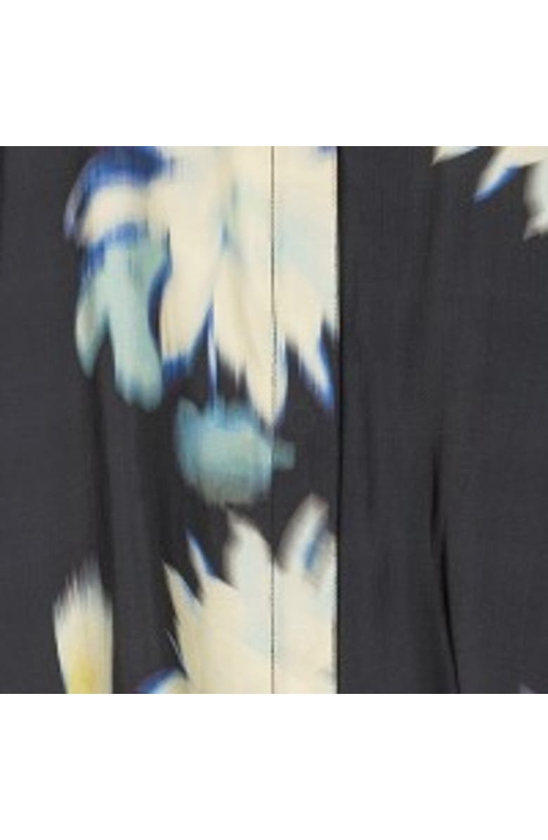 Masai Copenhagen Geam 3/4 Sleeve Floral Shirt, Alternate, color, Muted Lime