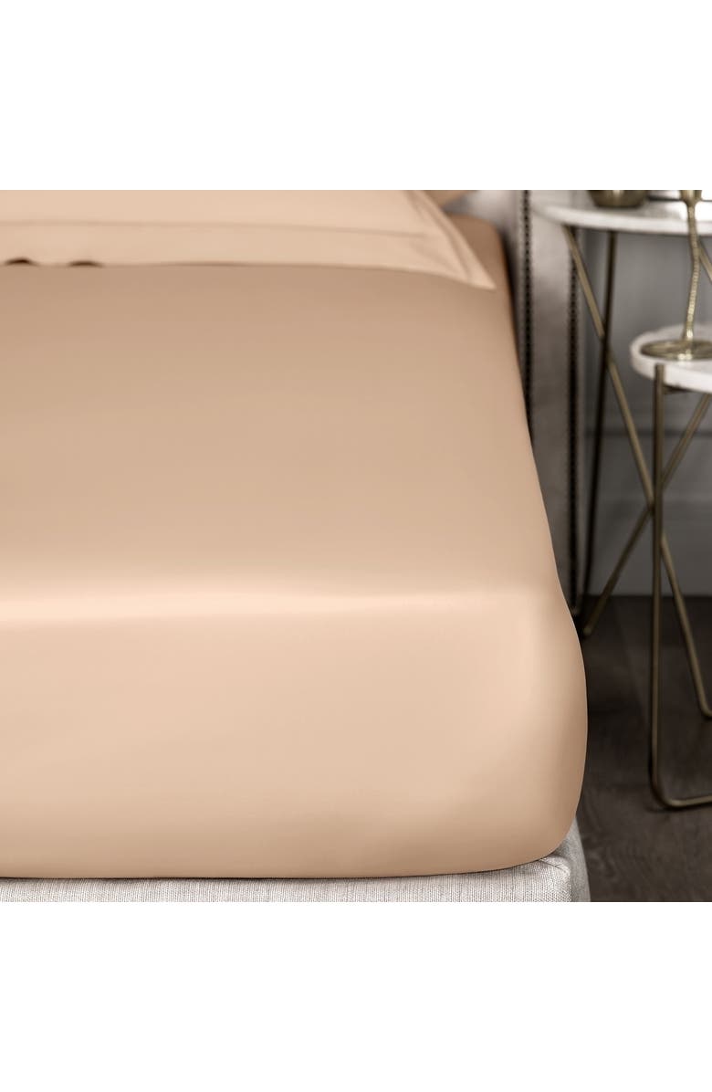 Togas Rhapsody Flat Sheet, Main, color, Metallic Gold