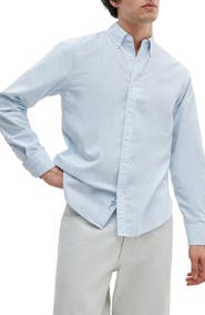 rag & bone Classic Fit Oxford Button-Down Shirt