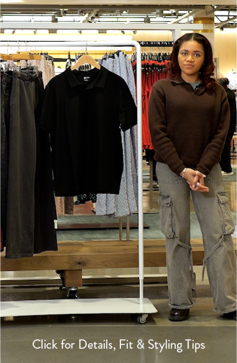 Textured Performance Polo, sales video thumbnail