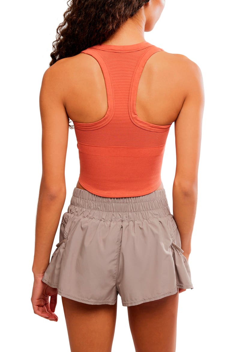 New Heights Performance Cami, Alternate, color, FIRED CLAY