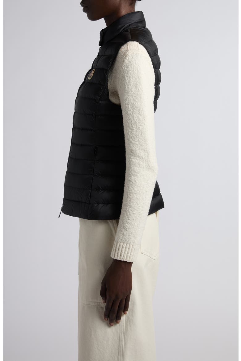 Igens Down Puffer Vest, Alternate, color, BLACK