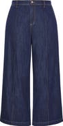 City Chic Tilly High Waist Wide Leg Jeans
