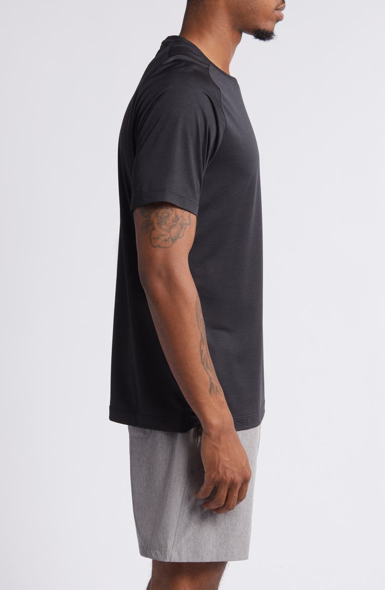 Zella Racquet Performance T-Shirt, Alternate, color, Black