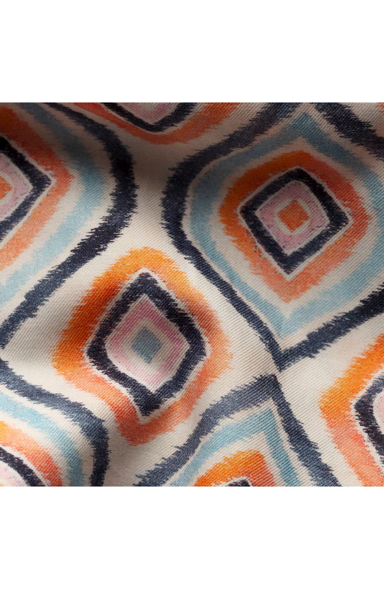 Eton Slim Fit Print Dress Shirt, Main, color,