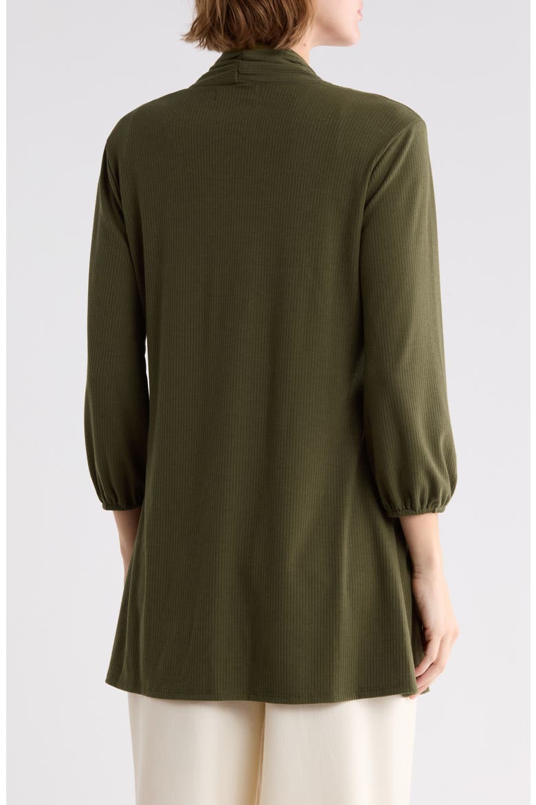 Rib Cardigan, Alternate, color, OLIVE