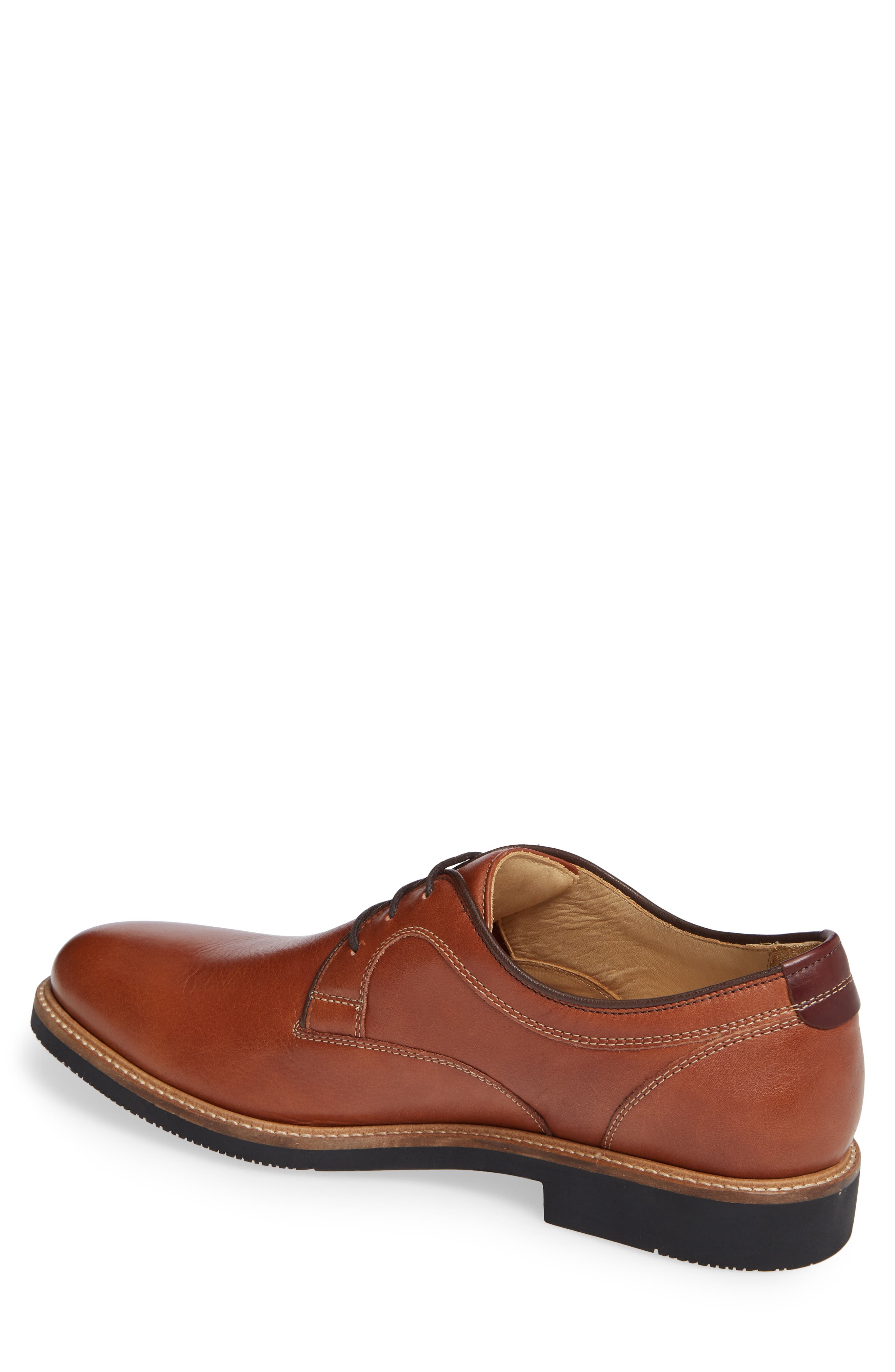 Johnston & Murphy Barlow Plain Toe Derby, Alternate, color, 