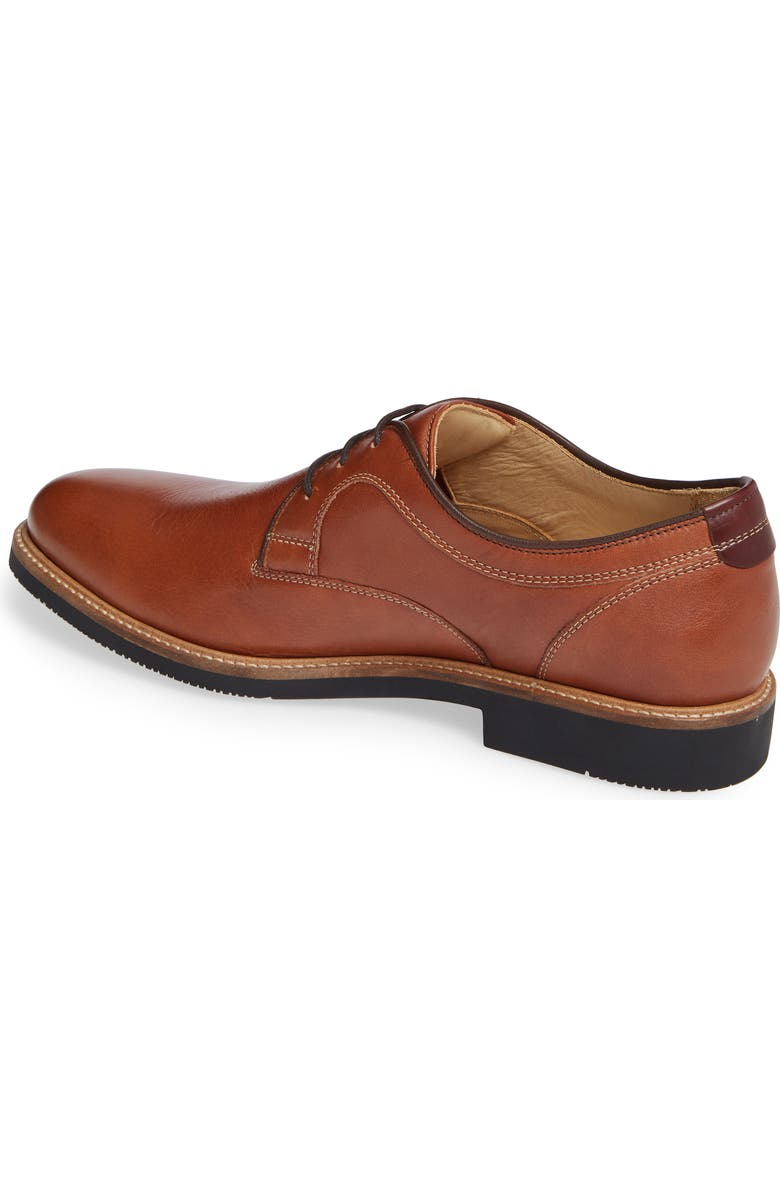 Johnston & Murphy Barlow Plain Toe Derby, Alternate, color,
