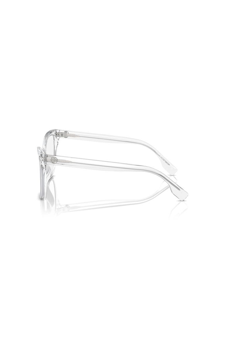 53mm Cat Eye optical glasses, Alternate, color, Transparent