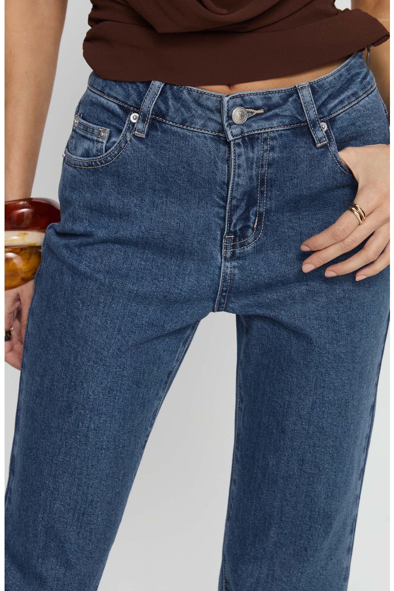 Magic Mirror Mid Rise Bootcut Jeans, Alternate, color, MID BLUE WASH