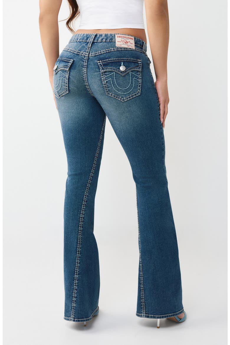 Joey Big T Flap Pocket Flare Leg Jeans (Women) | Nordstromrack