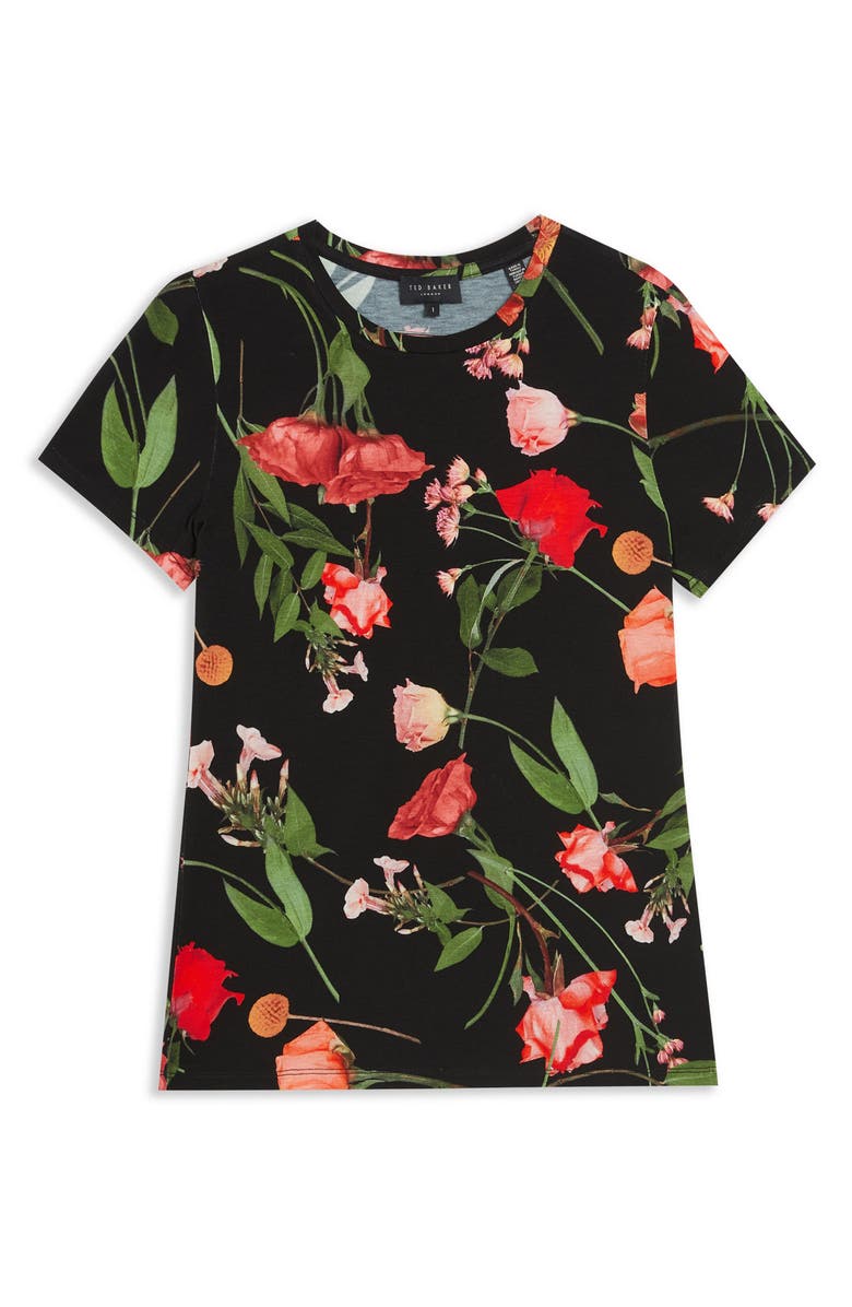Ted Baker London Treyya Print T-Shirt, Alternate, color,