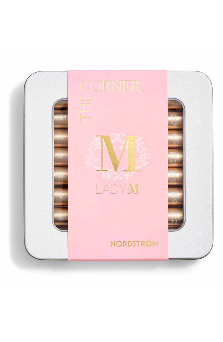 Lady M V-Day Vanilla Crèpe Biscuit Gift Box, Main, color,