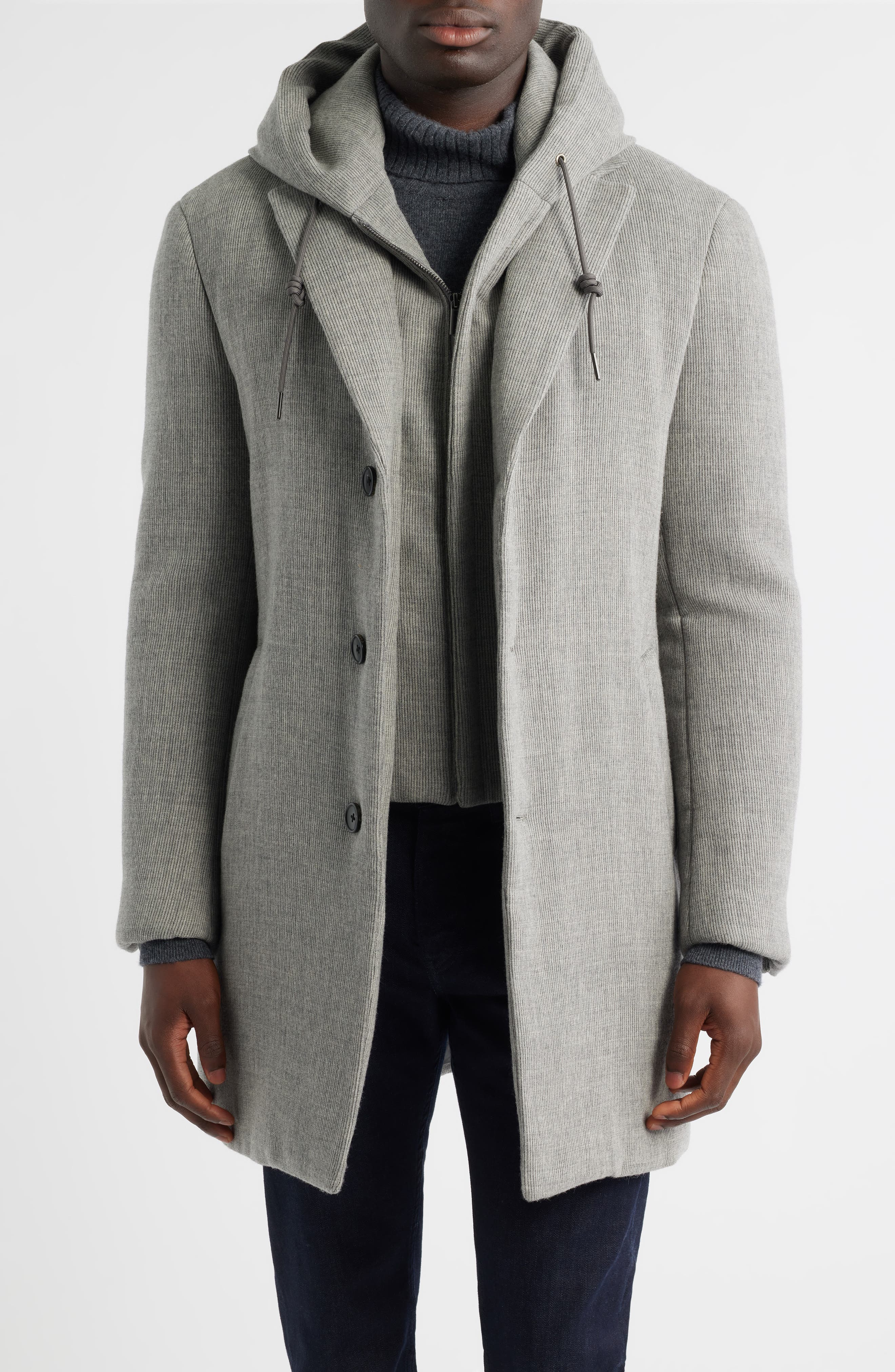 Cardinal of Canada Tyson Topcoat with Removable Hooded Bib