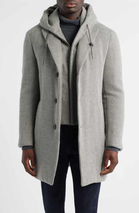 Cardinal of Canada Tyson Topcoat with Removable Hooded Bib