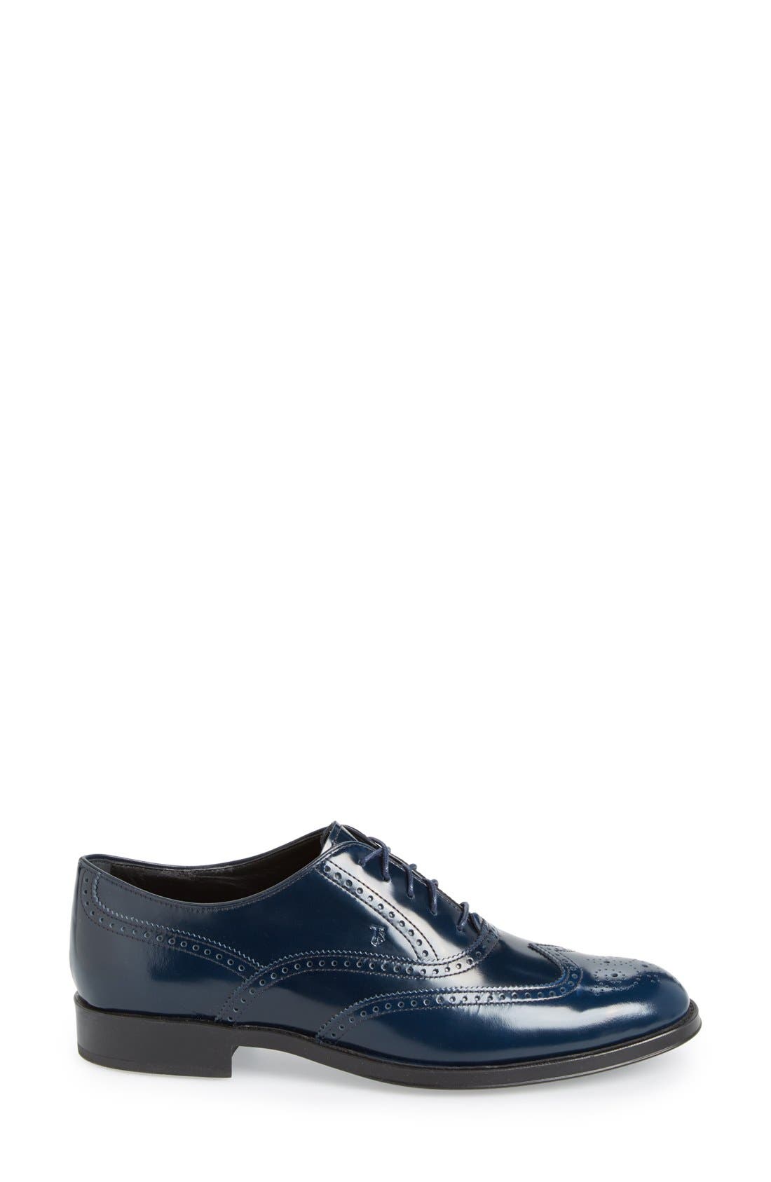 Tod's Wingtip Oxford, Alternate, color, 
