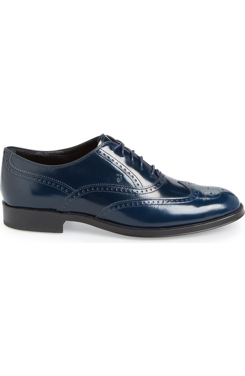 Tod's Wingtip Oxford, Alternate, color,