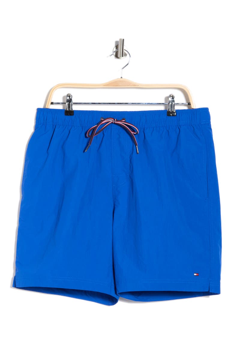 The Tommy Swim Trunks, Alternate, color, COBALT