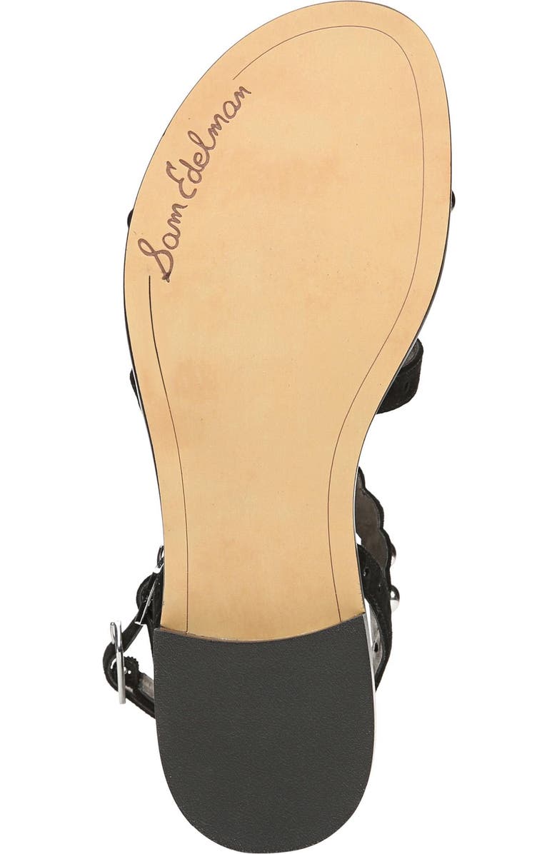 Sam Edelman Elisa Studded Gladiator Sandal, Alternate, color,