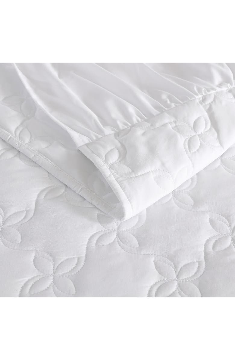 Betsey Johnson Solid Microfiber Bedspread & Sham Set, Alternate, color,