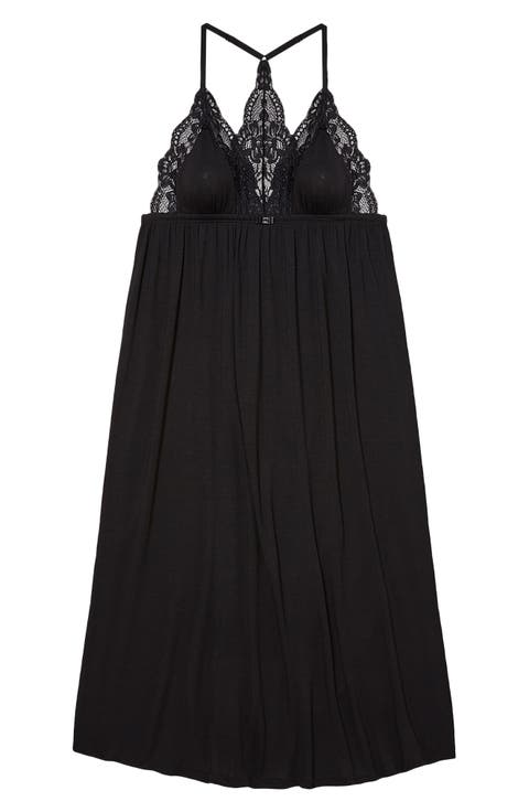 Emma Long Lace Chemise