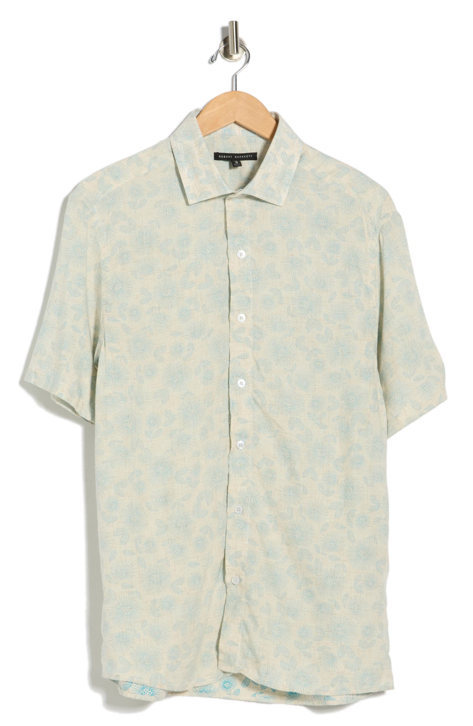 Robert Barakett Merrick Short Sleeve Woven Shirt | Nordstromrack