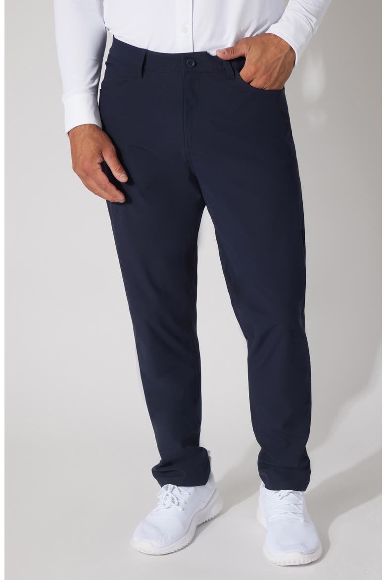 Tricot Prime Time Pants, Alternate, color, TRUE NAVY