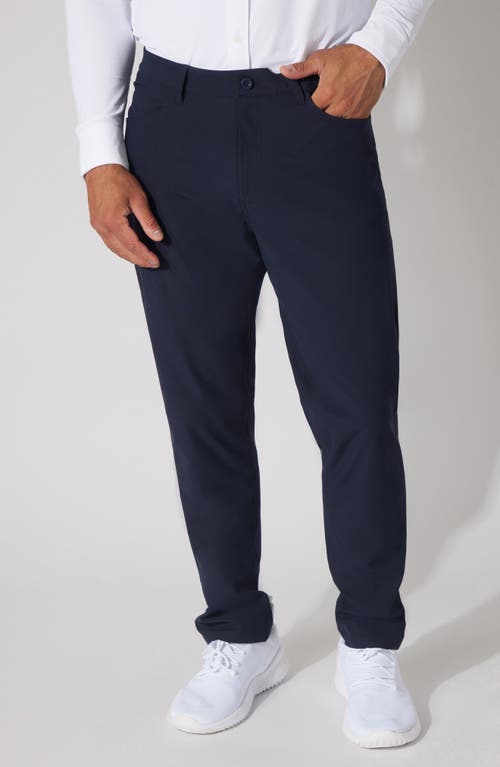 90 Degree By Reflex Tricot Prime Time Pants In Blue