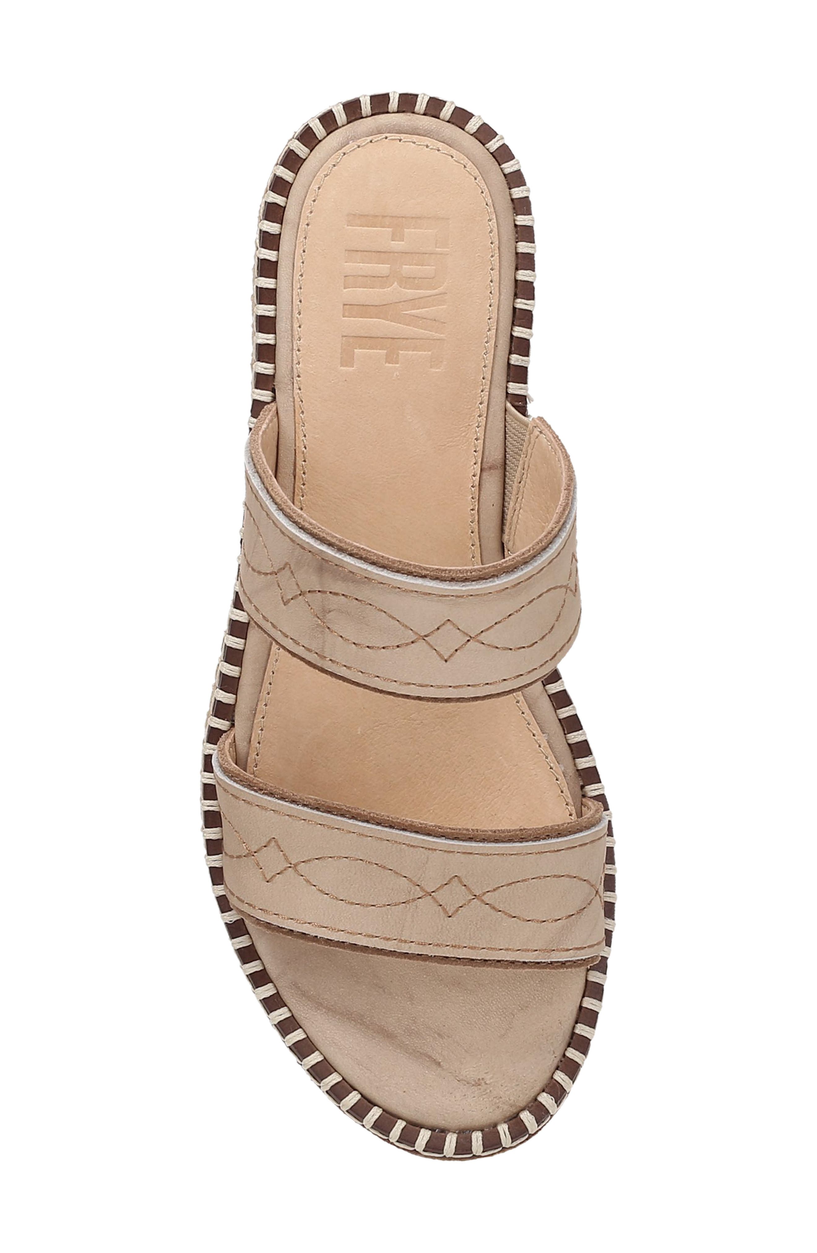 Frye Joy Platform Wedge Sandal, Alternate, color, 